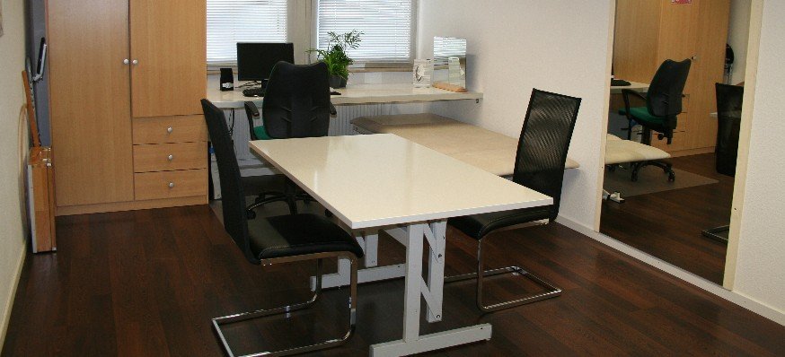 Ergotherapie Praxiszimmer