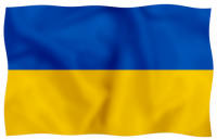 Flagge der Ukraine