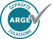 ARGE geprüfte Zulassung