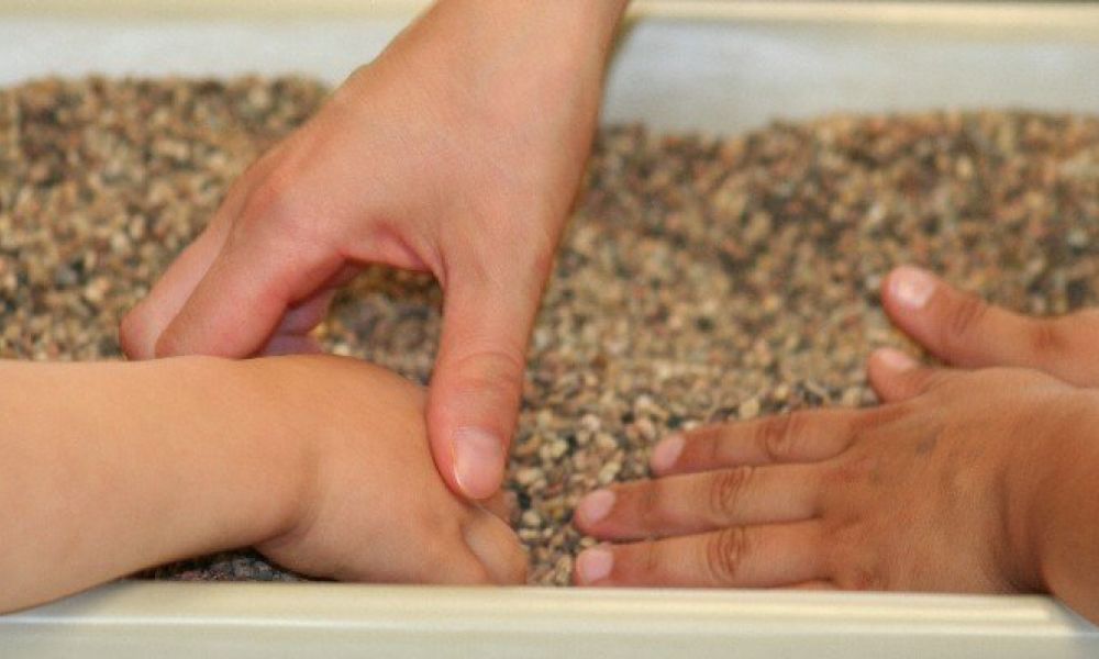 Ergotherapie mit Kindern