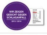 Wir zeigen Gesicht gegen Schlaganfall